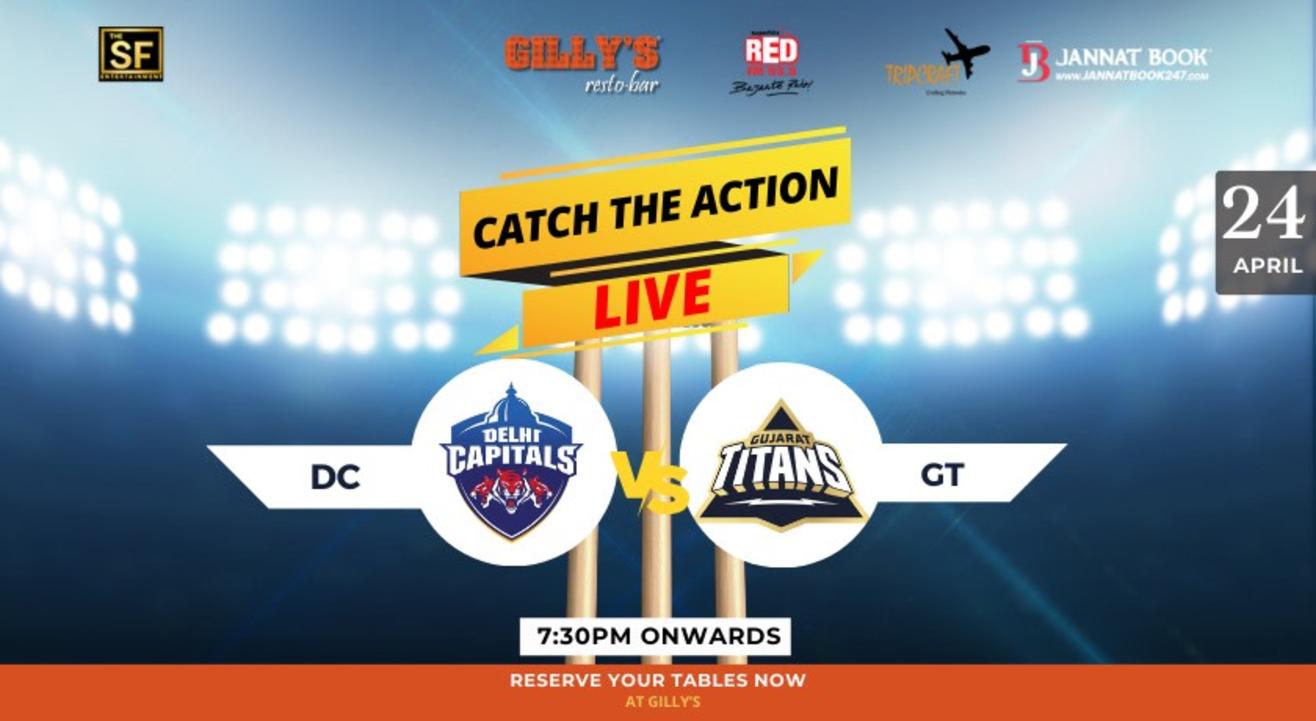 DC VS GT LIVE ACTION @ GILLYS REDEFINED | Screening