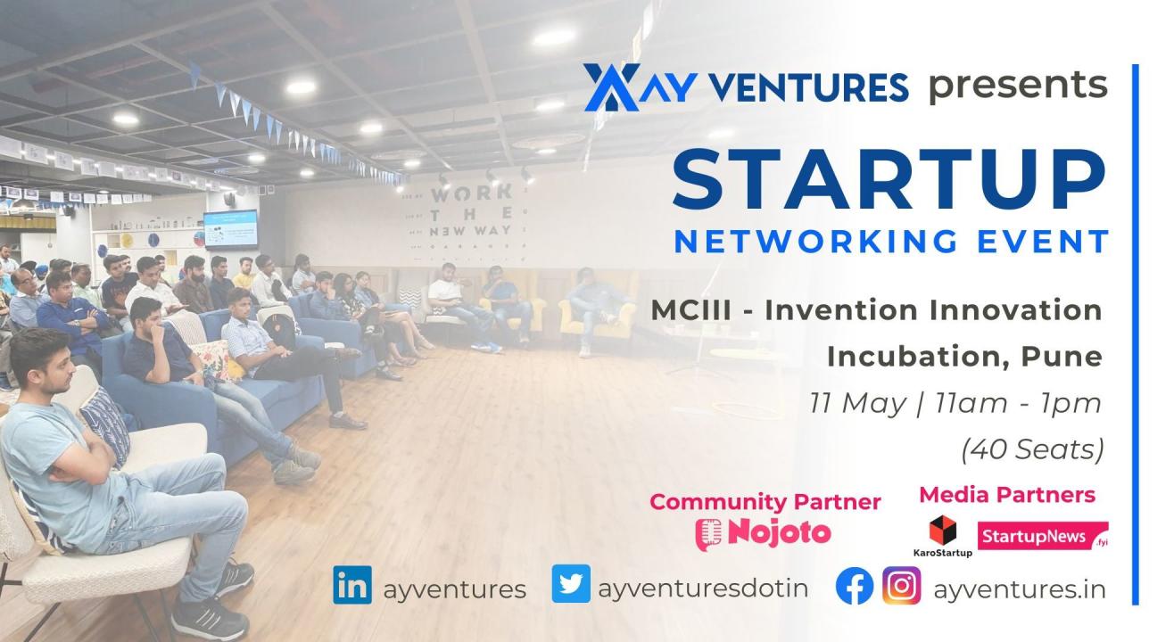 Startup Networking Event by AY Ventures
