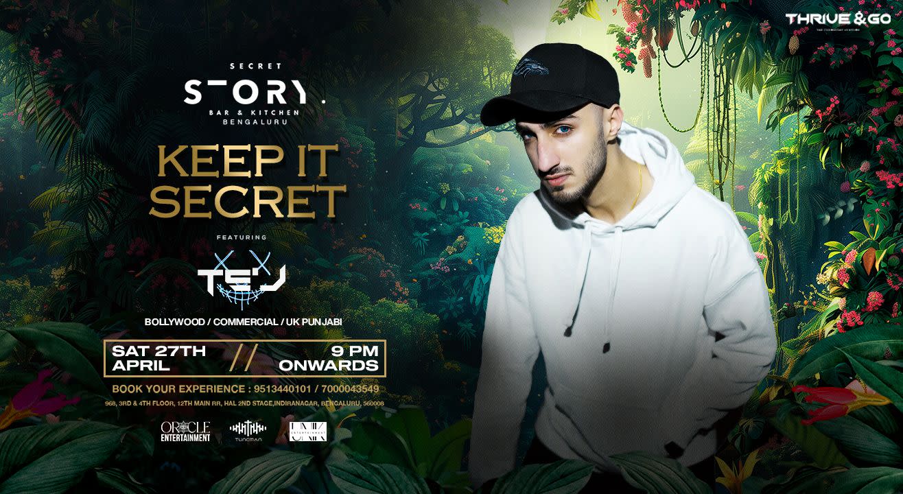 SECRET STORY presents KEEP IT SECRET