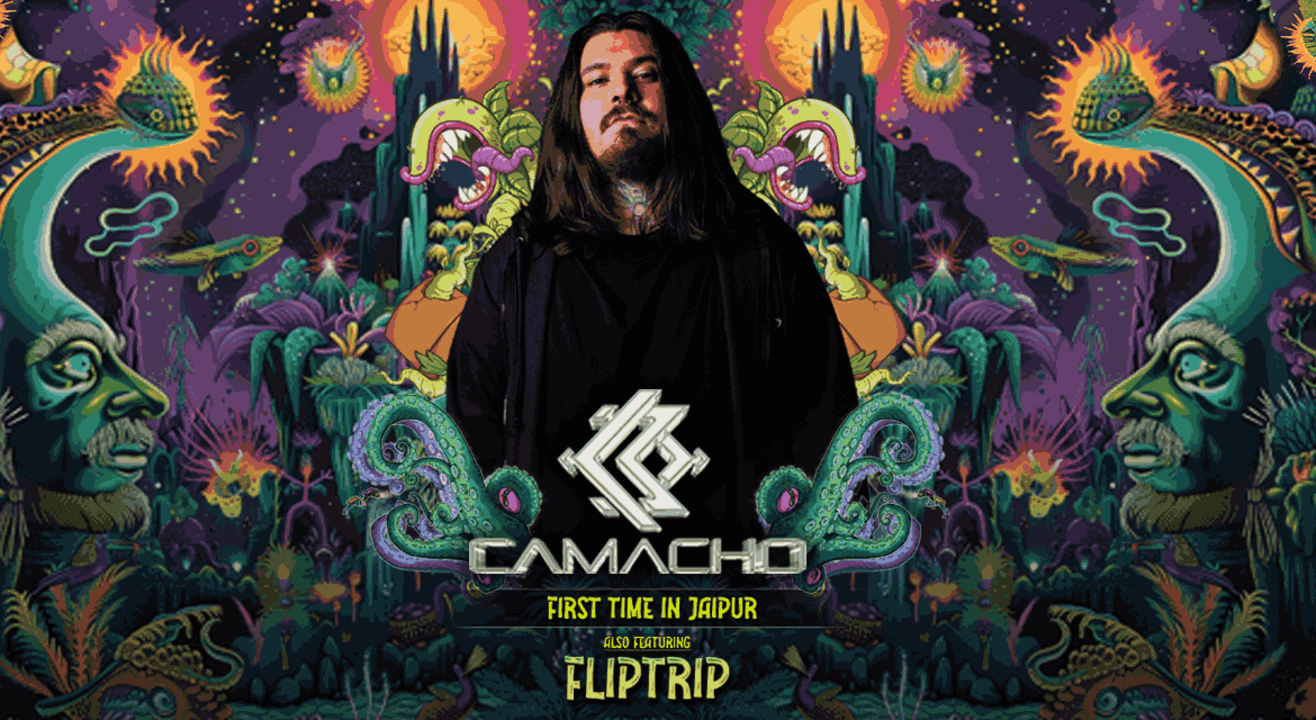 CAMACHO LIVE | MAY 10TH ( First Time In Jaipur )