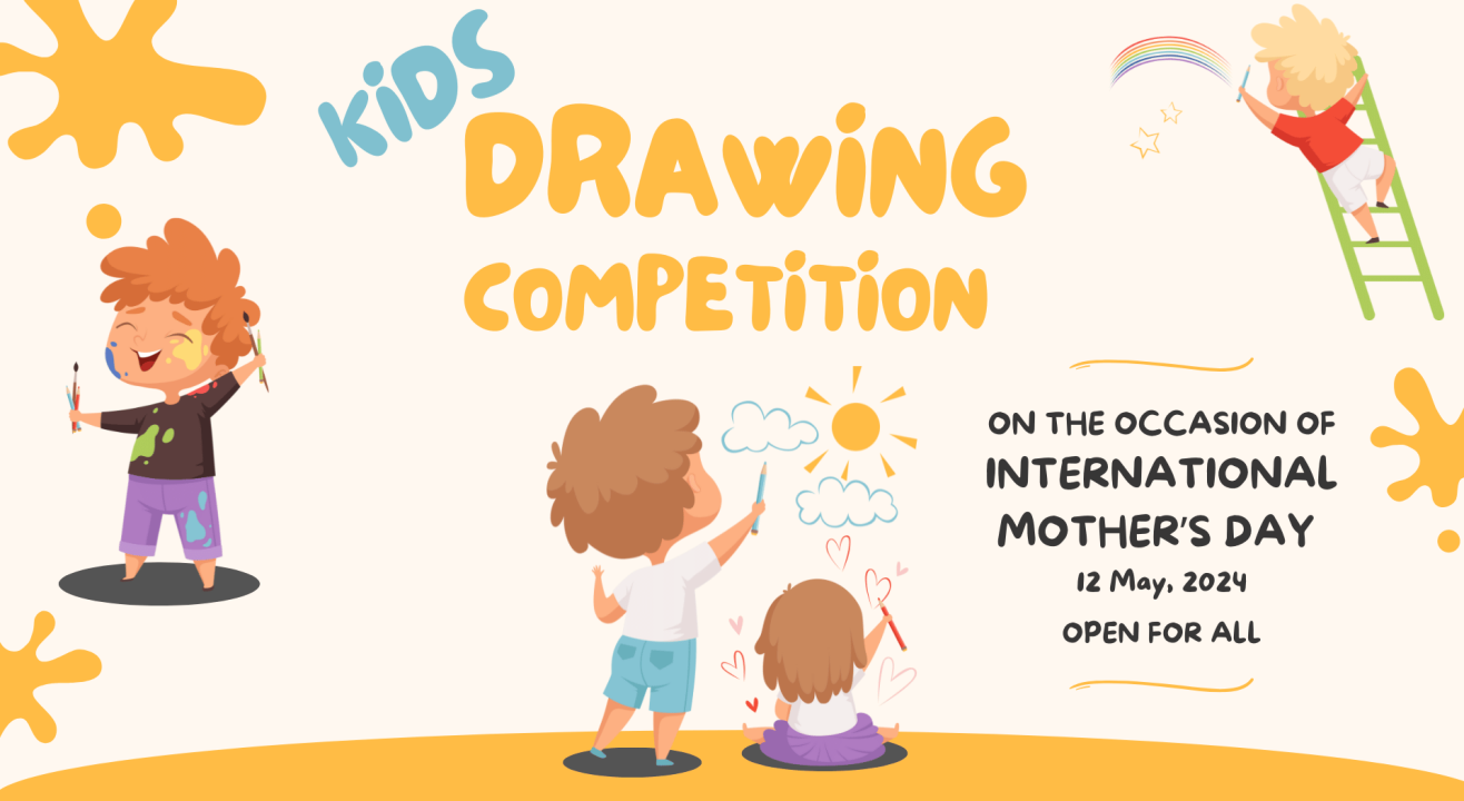 Kids All India Drawing Competition - Mother's Day 2024