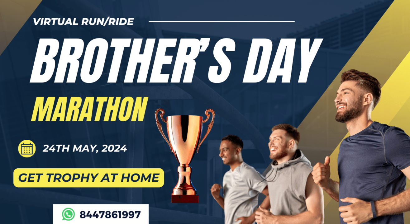 Brother's Day Virtual Marathon 2024