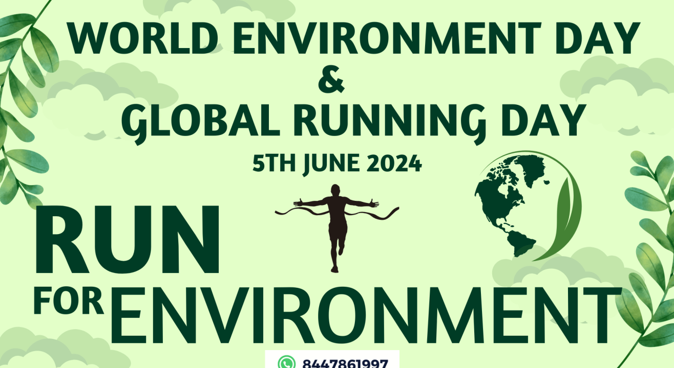 World Environment Day & Global Running Day Marathon