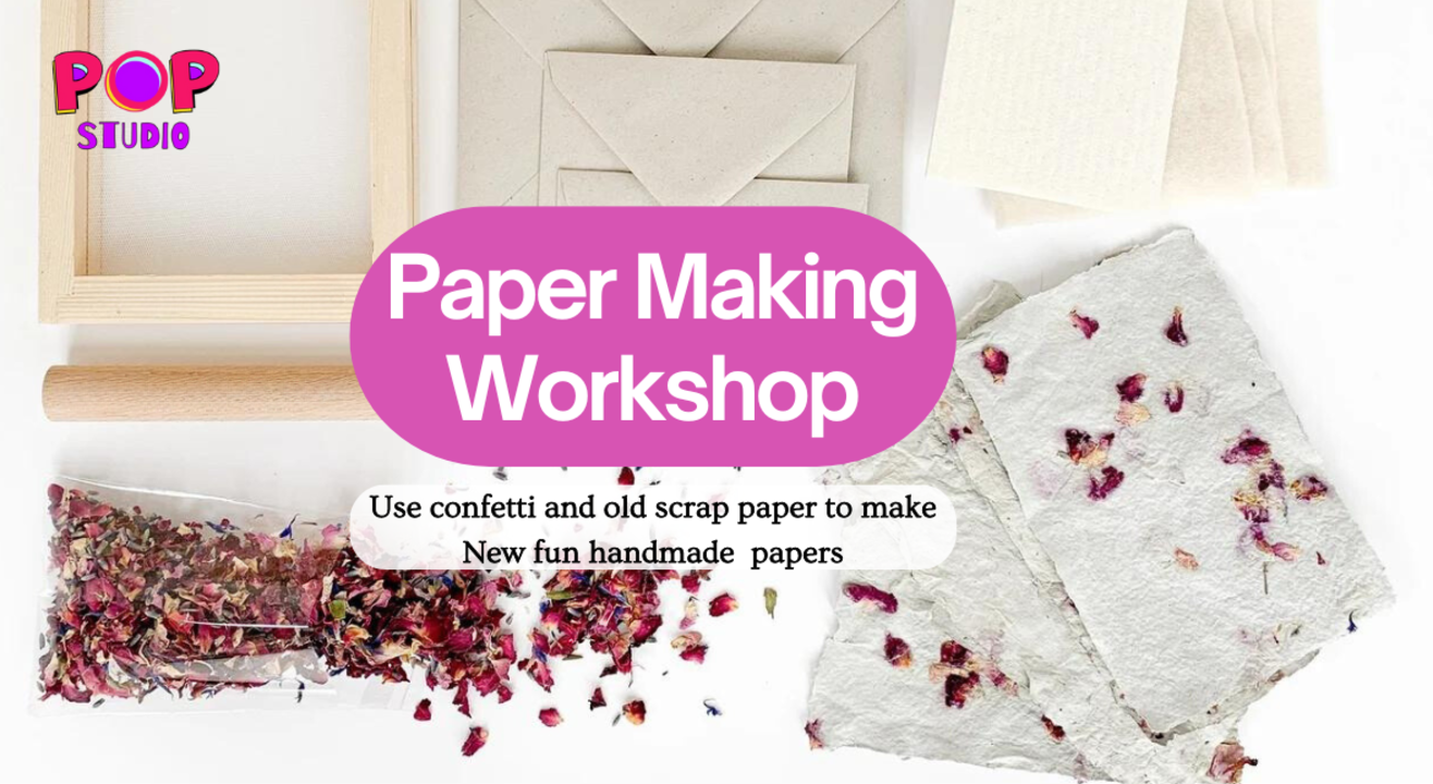 Handmade Paper Making Workshop