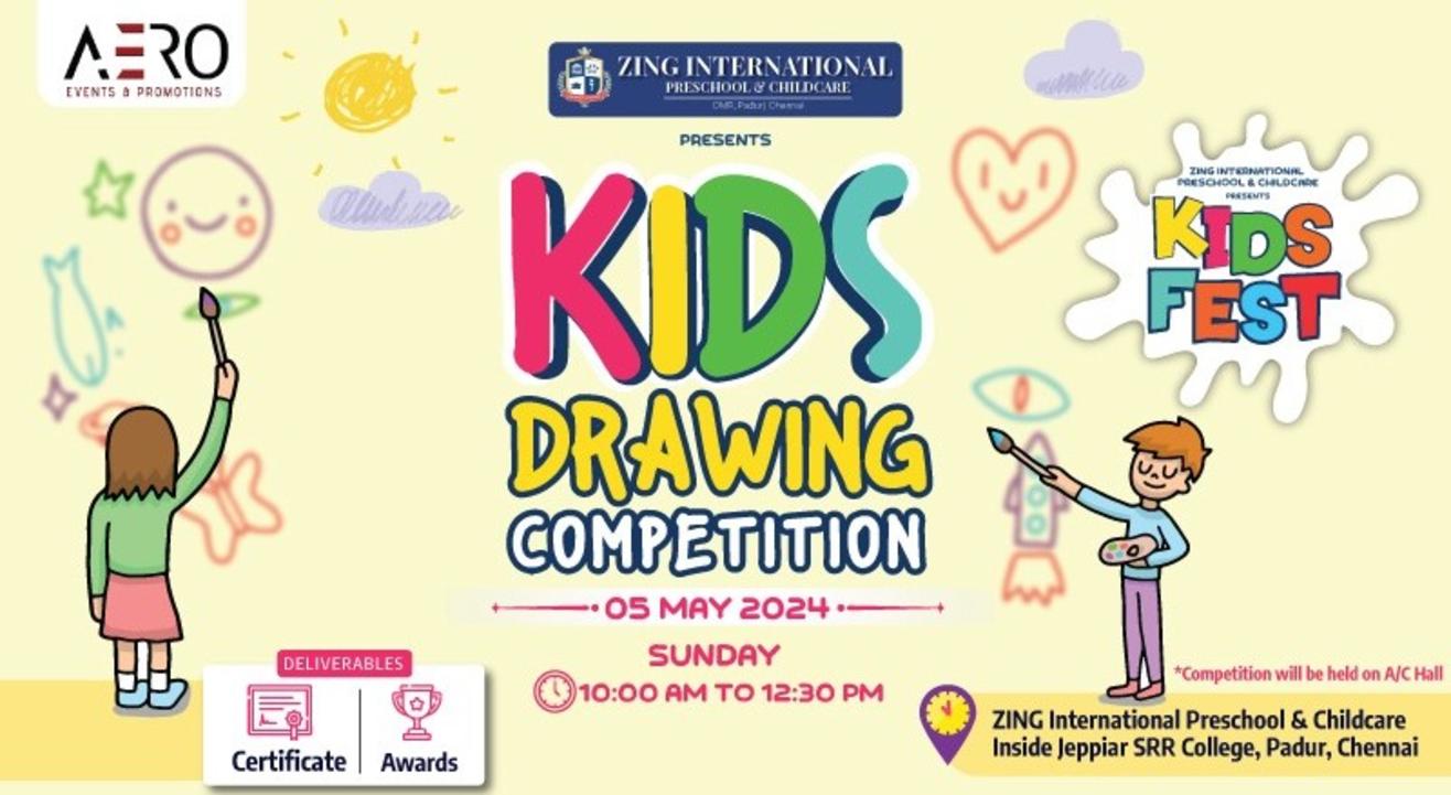 KIDS Drawing Competition