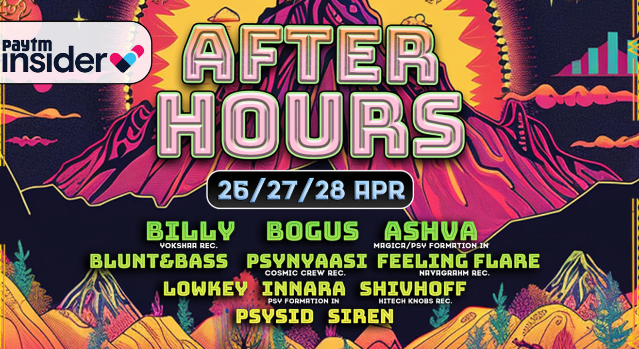 AFTER HOURS - PARTY IN KASOL 