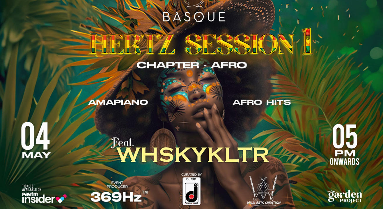 369Hz PRESENTS HERTZ SESSION 1 [Chapter-Afro] AT BASQUE RESTAURANT FT. WHSKYKLTR & SPACEBOUND | AMAPIANO, AFRO HITS 