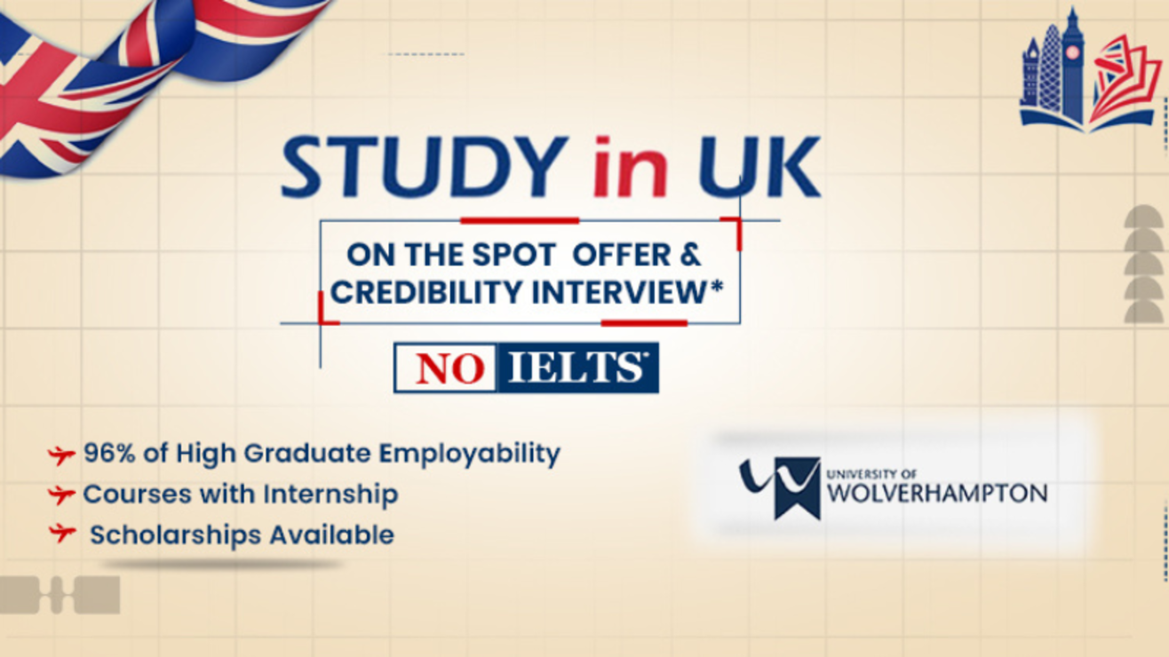 Still waiting for an opportunity to Study in UK? VIJ