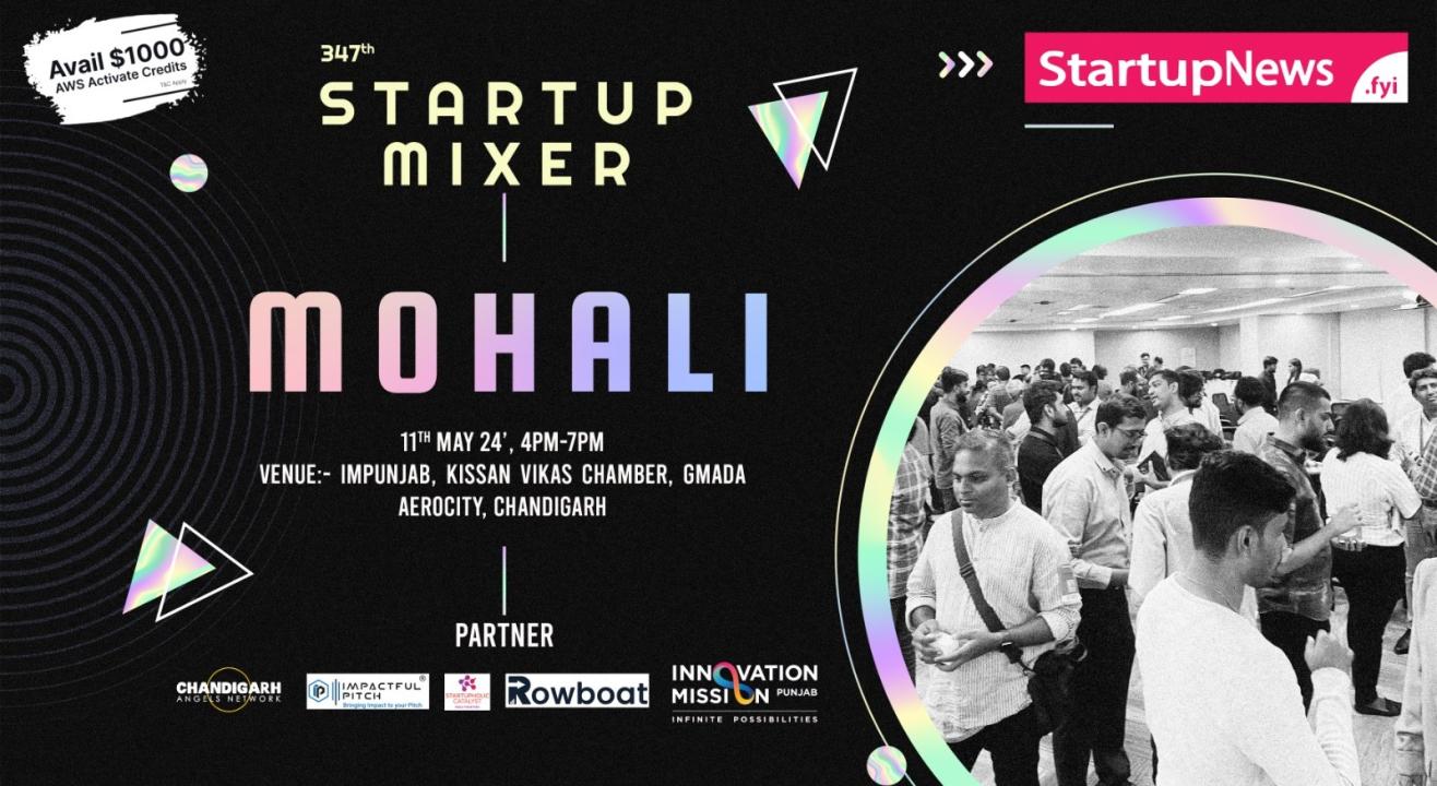 Startup Mixer @Mohali