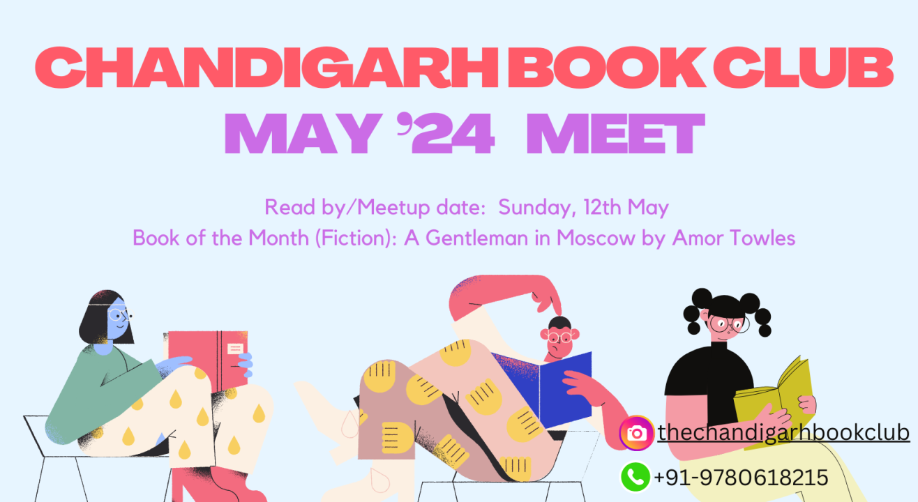 Chandigarh Book Club (Fiction) - March!