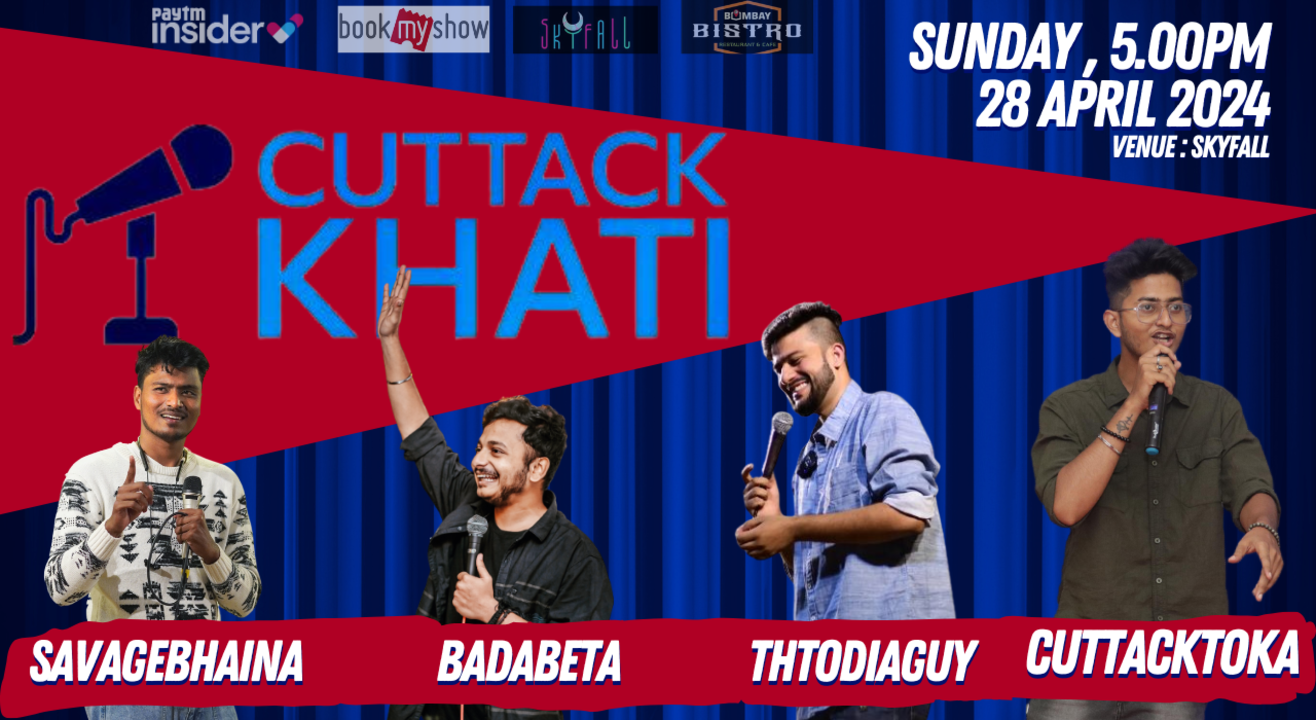 Cuttack Khati - Stand-up Comedy 🎭🎤