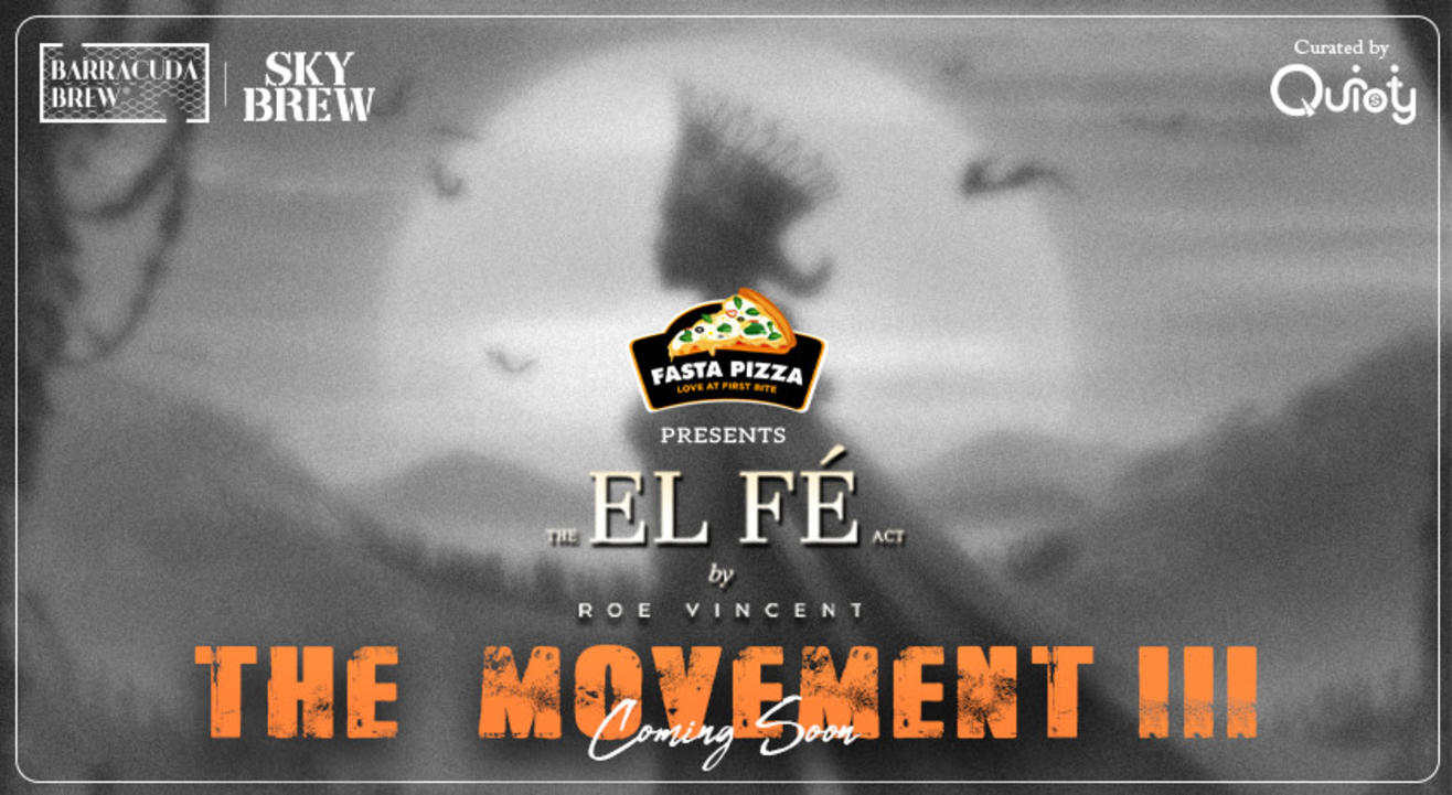 The Movement III - The El Fé Act by Roe Vincent - Live In Chennai