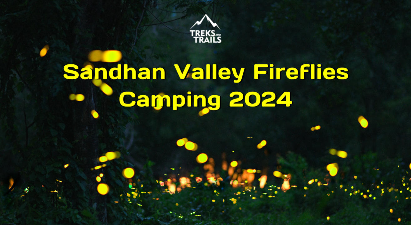 Fireflies Camping at Sandhan Valley - Treks and Trails