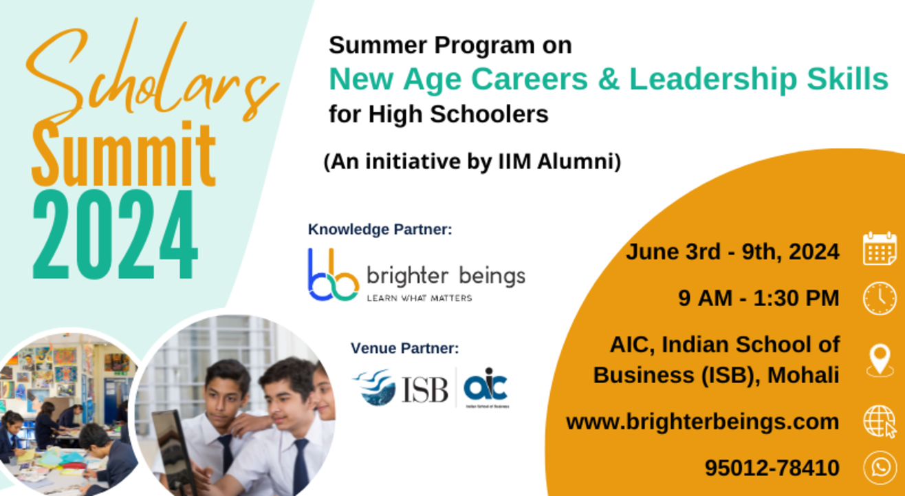  Scholars Summit Summer Camp 2024 