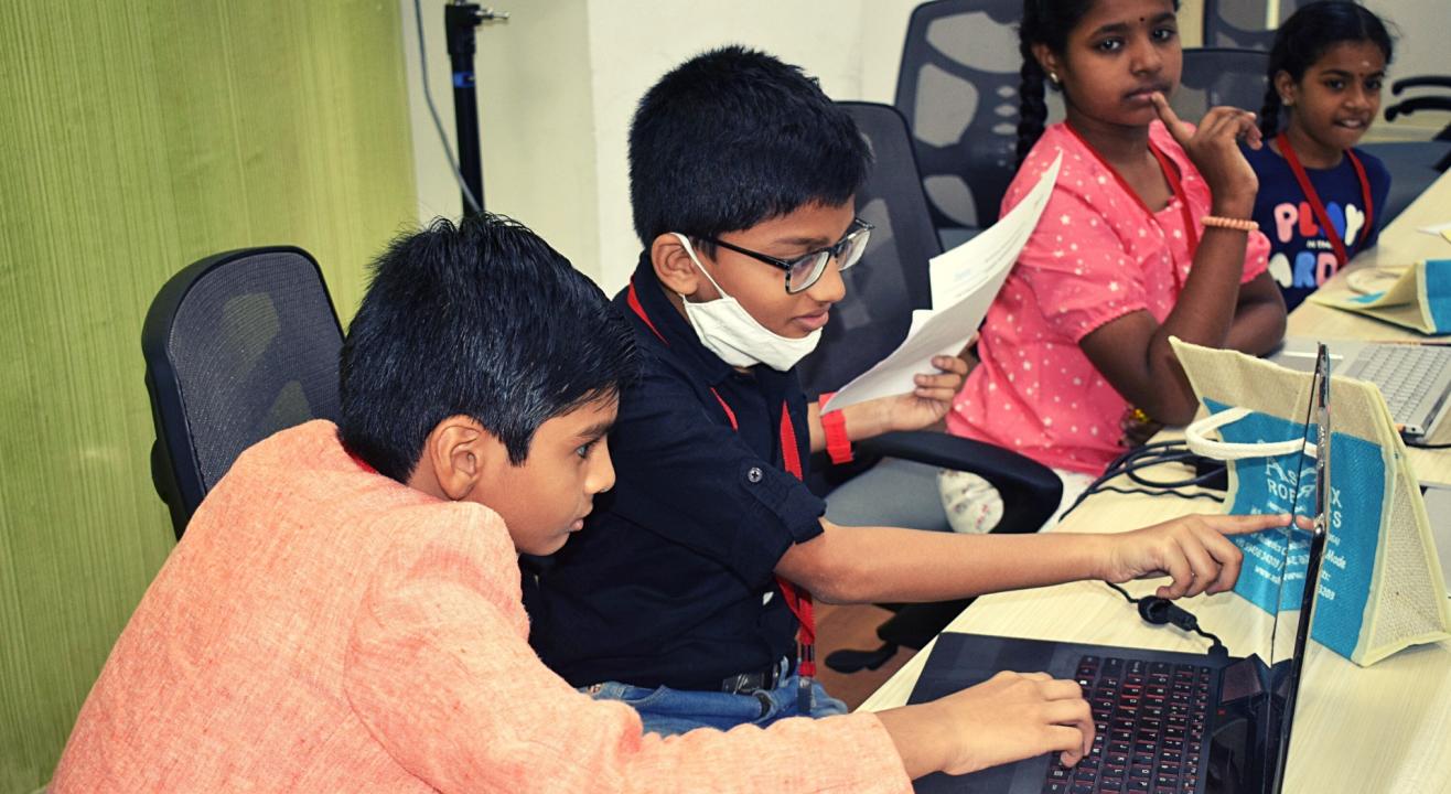 Coding for Kids - Summer Boot Camp