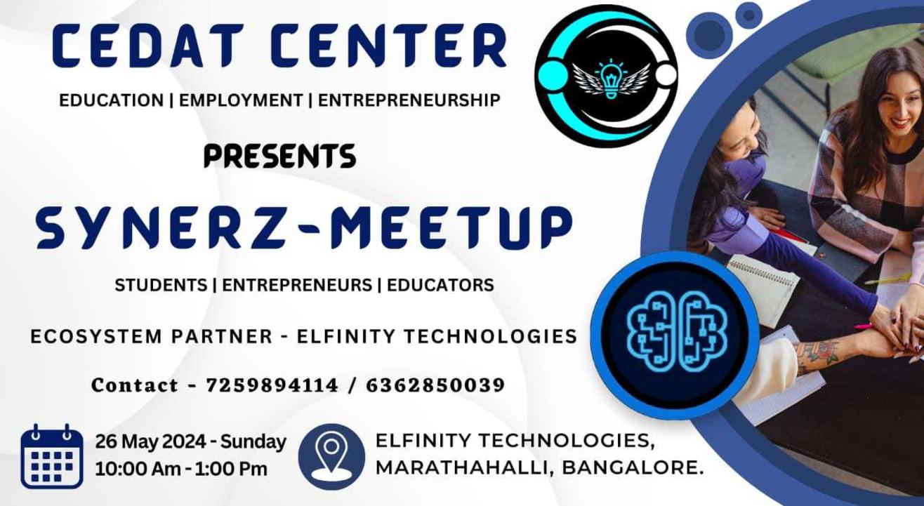 Synerz Meetup - Students, Entrepreneurs & Educators