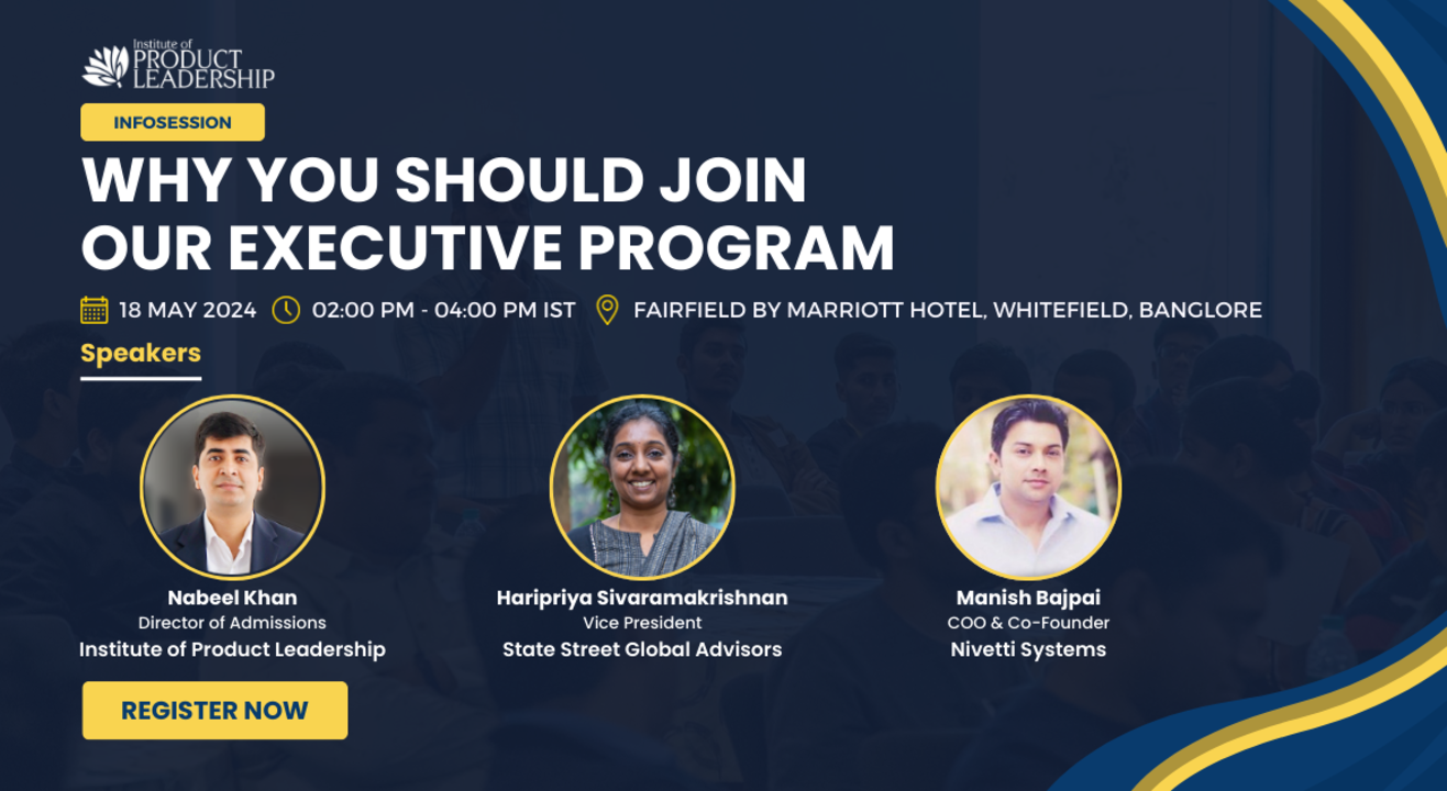 [Infosession] Why You Should Join Our Executive Program