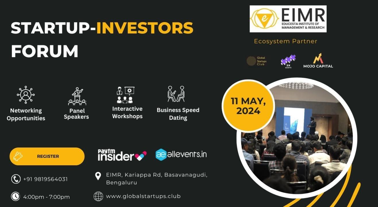 Startup Investors Forum 2024