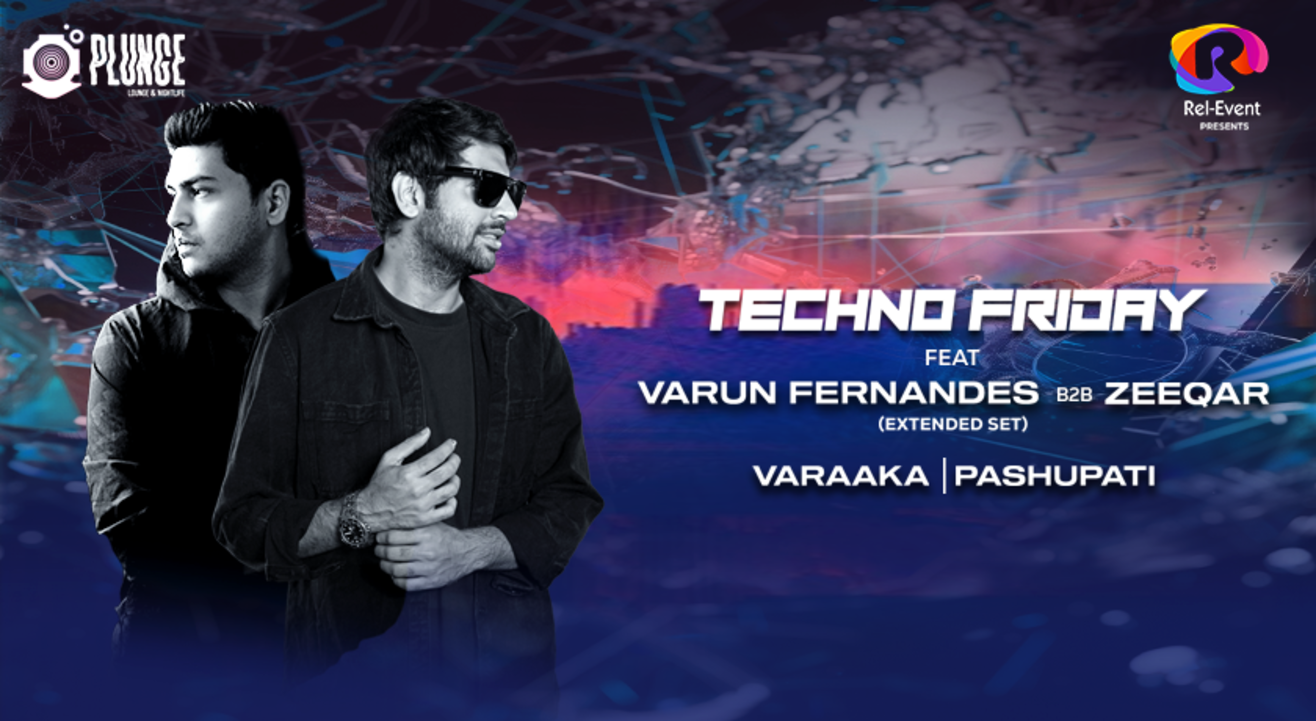 TECHNO FRIDAY @PLUNGE LOUNGE, PUNE