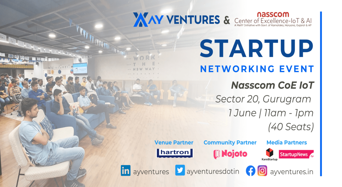 Startup Networking Event by AY Ventures