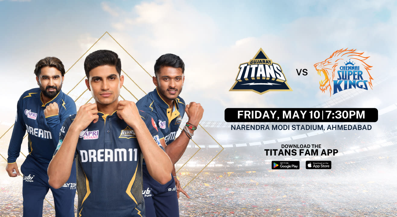 TATA IPL 2024 - Match 59 - Gujarat Titans vs Chennai Super Kings