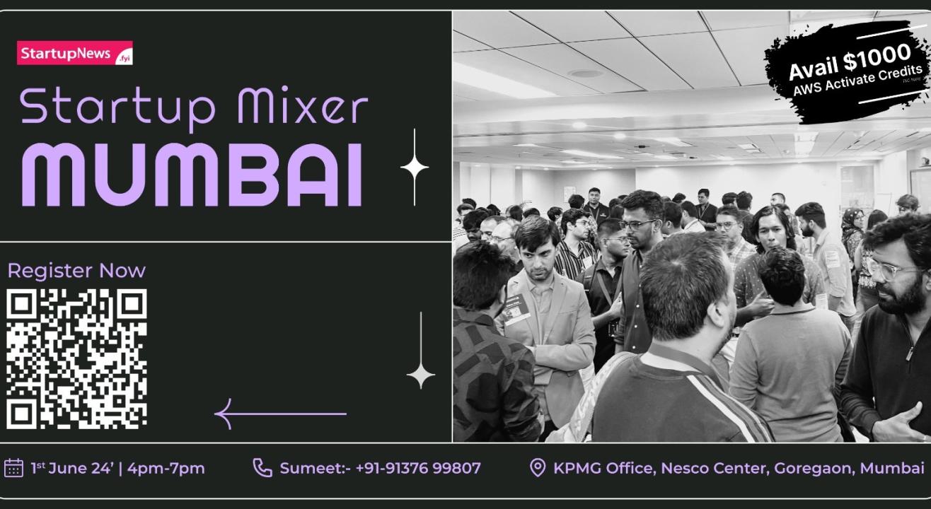 Startup Mixer @Mumbai 