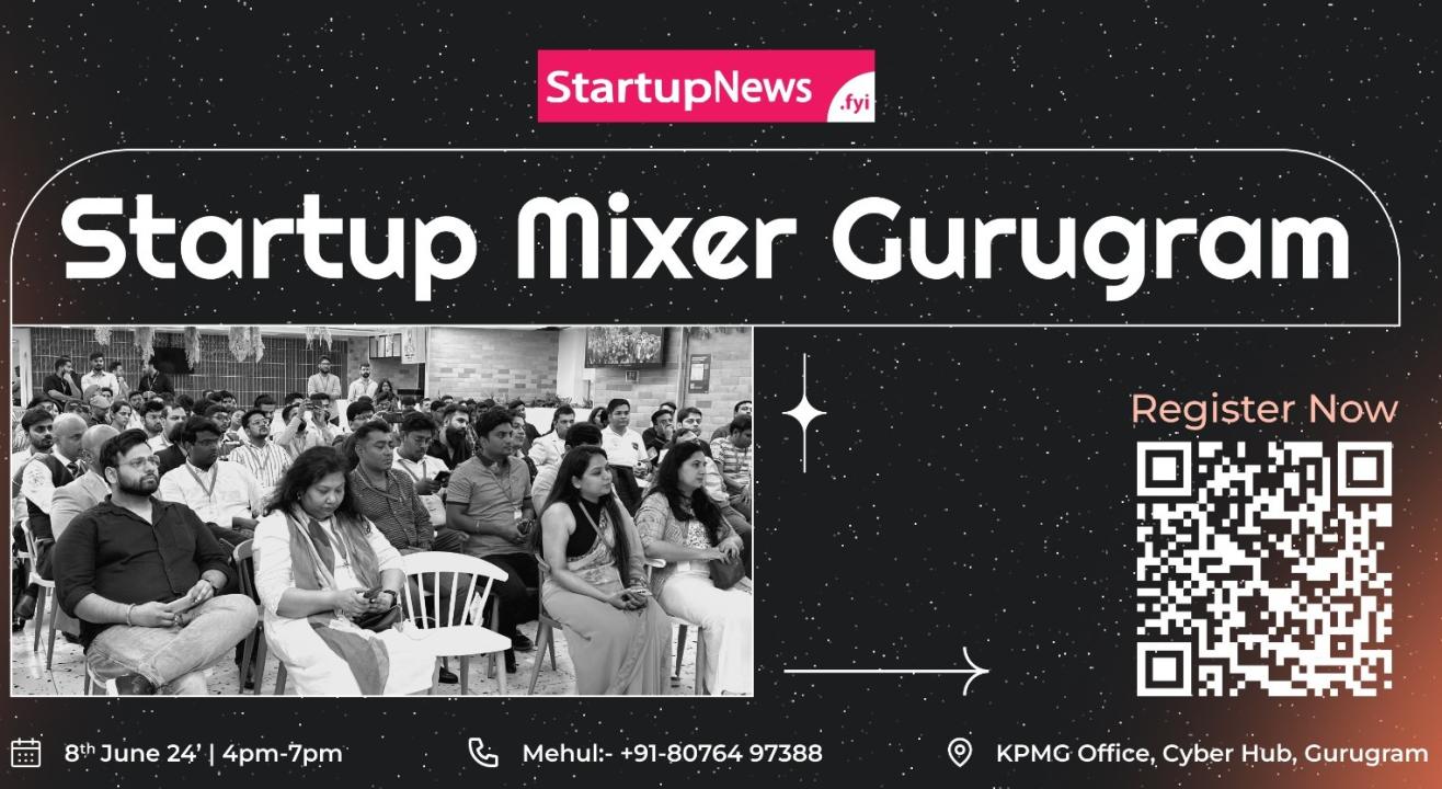 Startup Mixer @Gurugram 