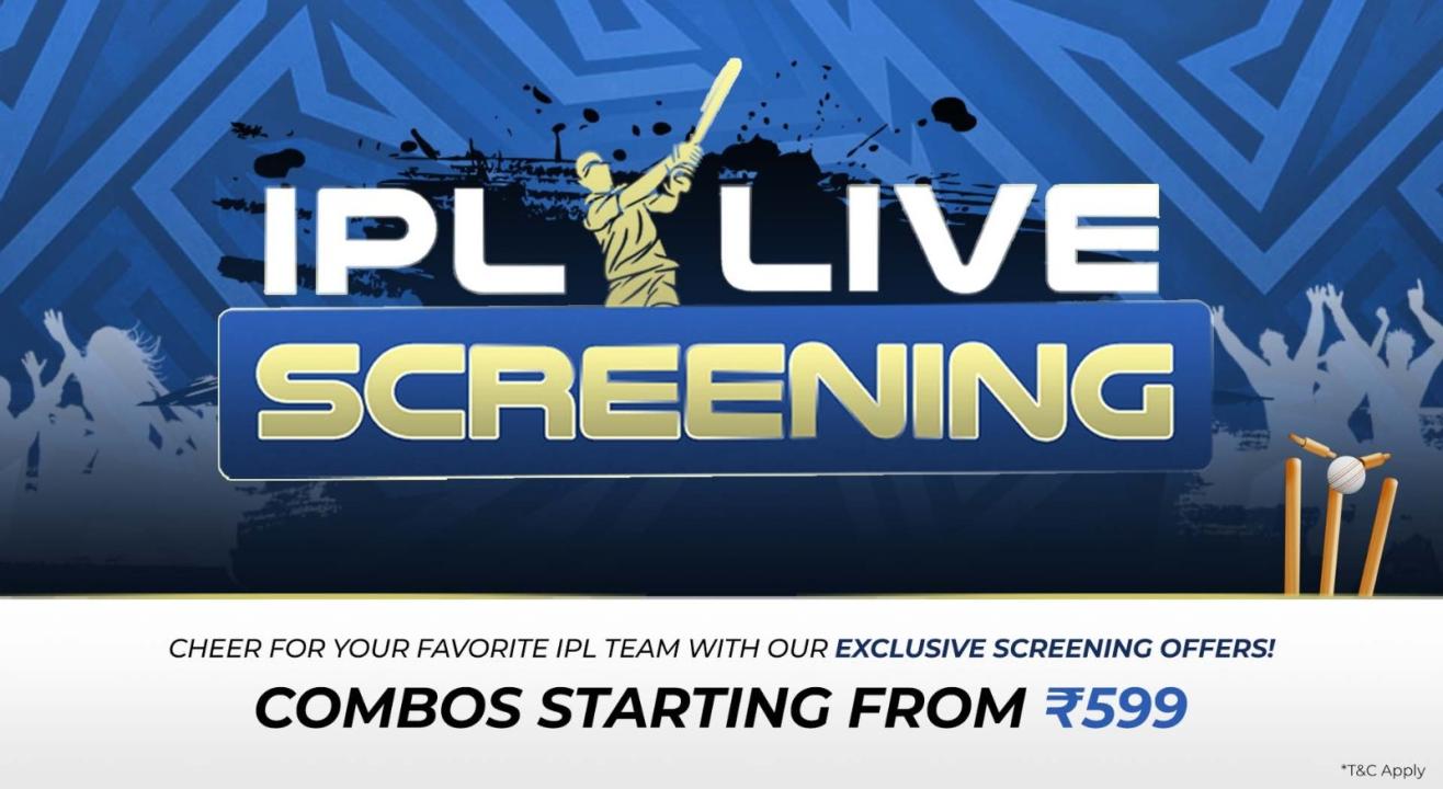 PBKS vs RR IPL 2024 LIVE SCREENING @PUNE, HADAPSAR 