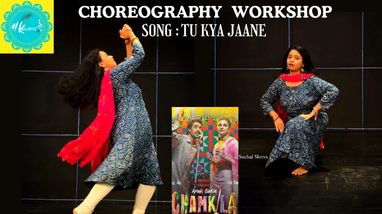 DANCE Choreography Workshop - Chamkila - Tu Kya Jaane 