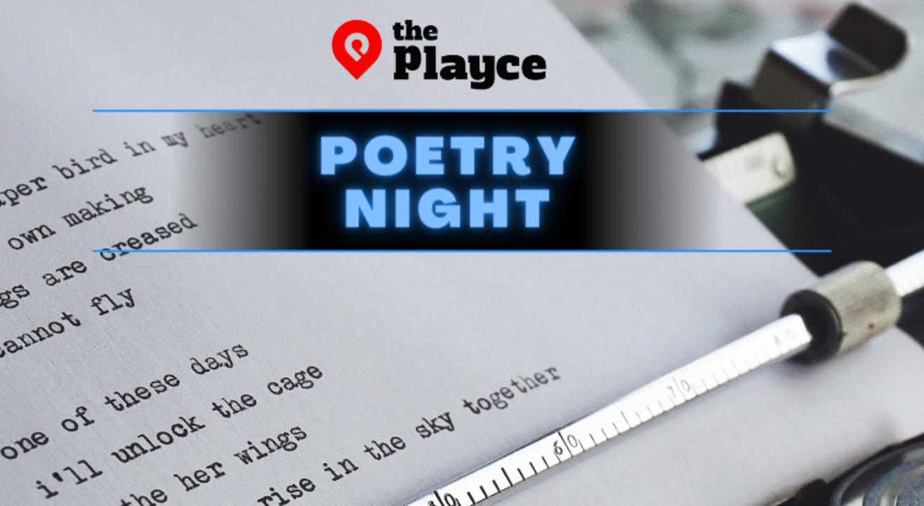 Poetry Night by The Playce