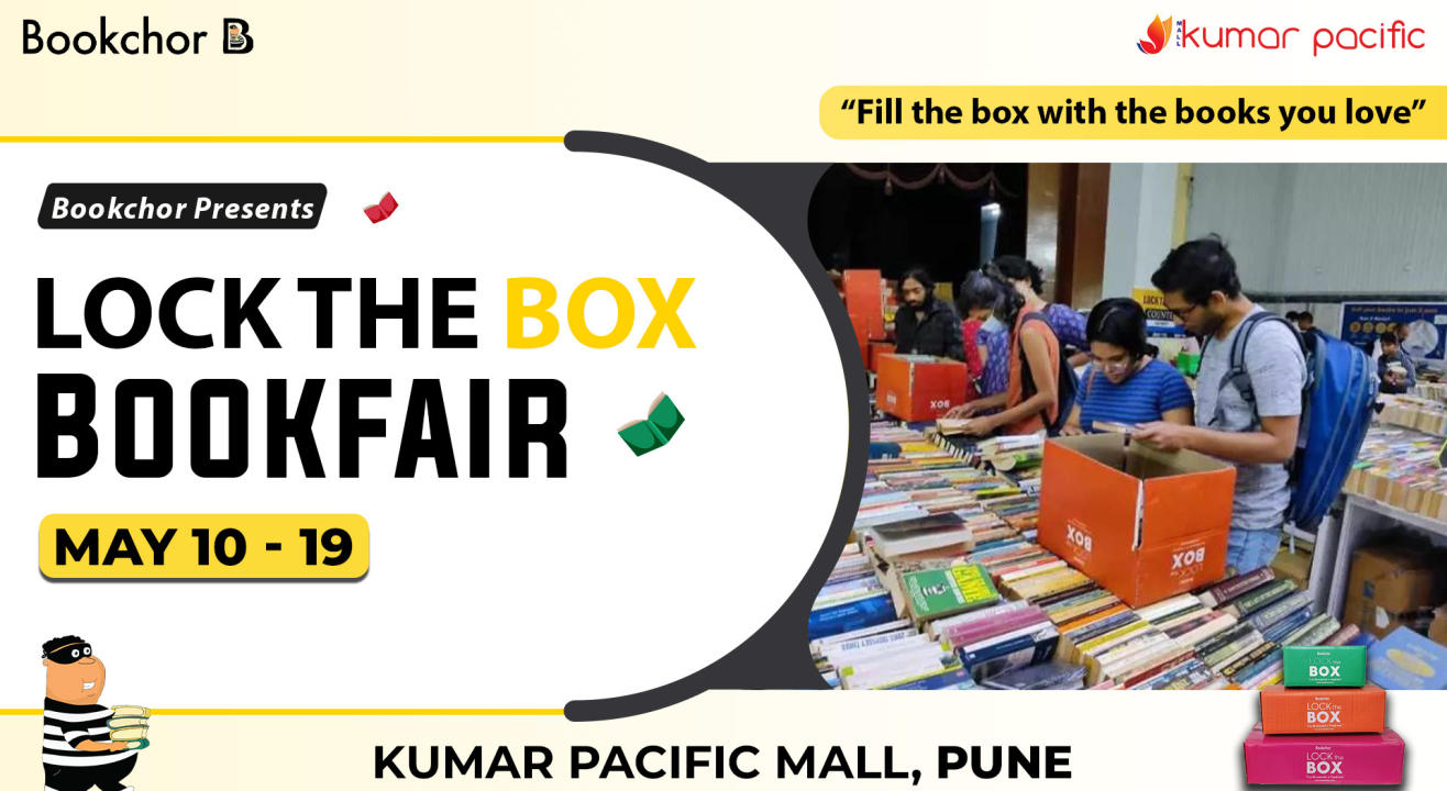 Lockthebox - Bookfair - Kumar Pacific Mall, Pune