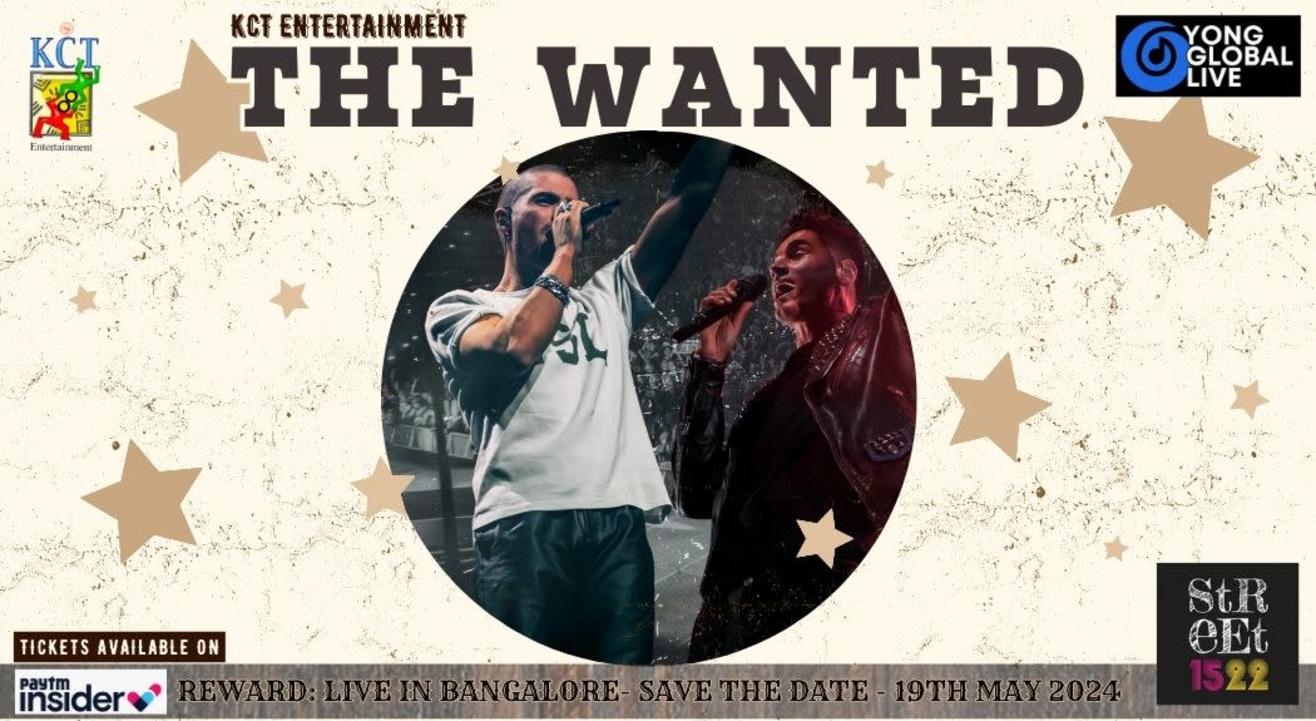 The Wanted - India Tour | Bangalore