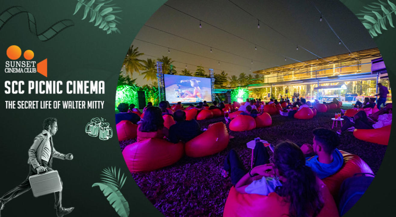  SCC Picnic Cinema - The Secret Life Of Walter Mitty | Screening