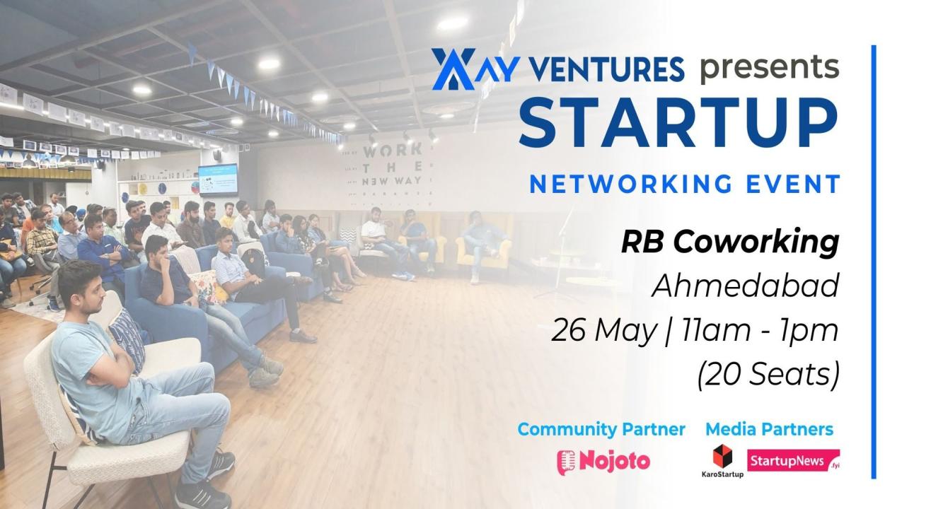 Startup Networking Event by AY Ventures