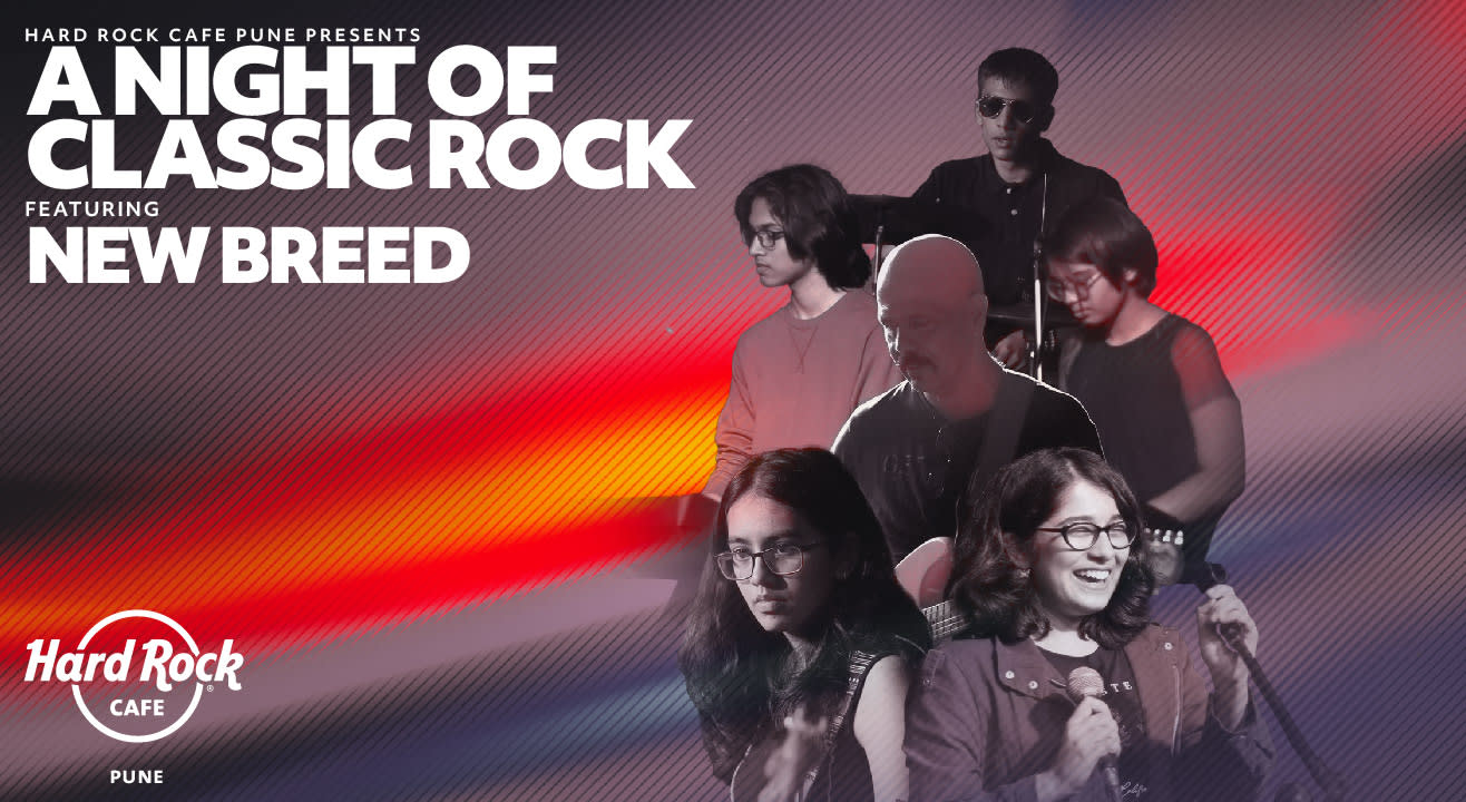 A Night of Classic Rock Ft. New Breed