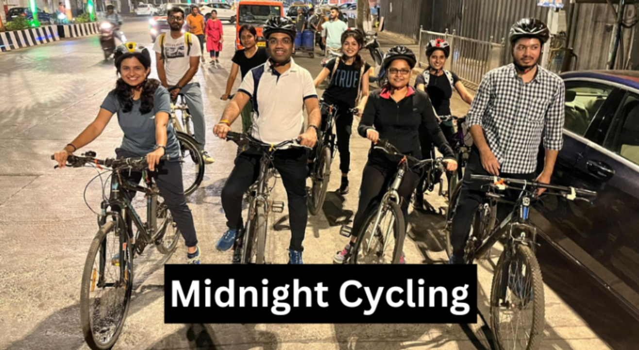 Mumbai Midnight Cycling