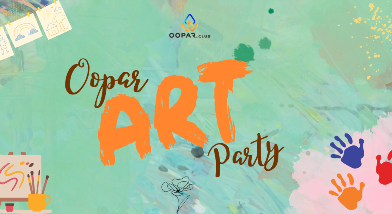 Art Party with Oopar