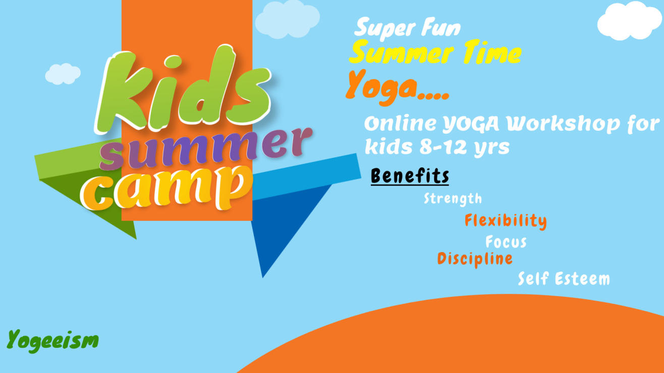 🌟 Discover the Magic of Yoga for Kids! 🌟