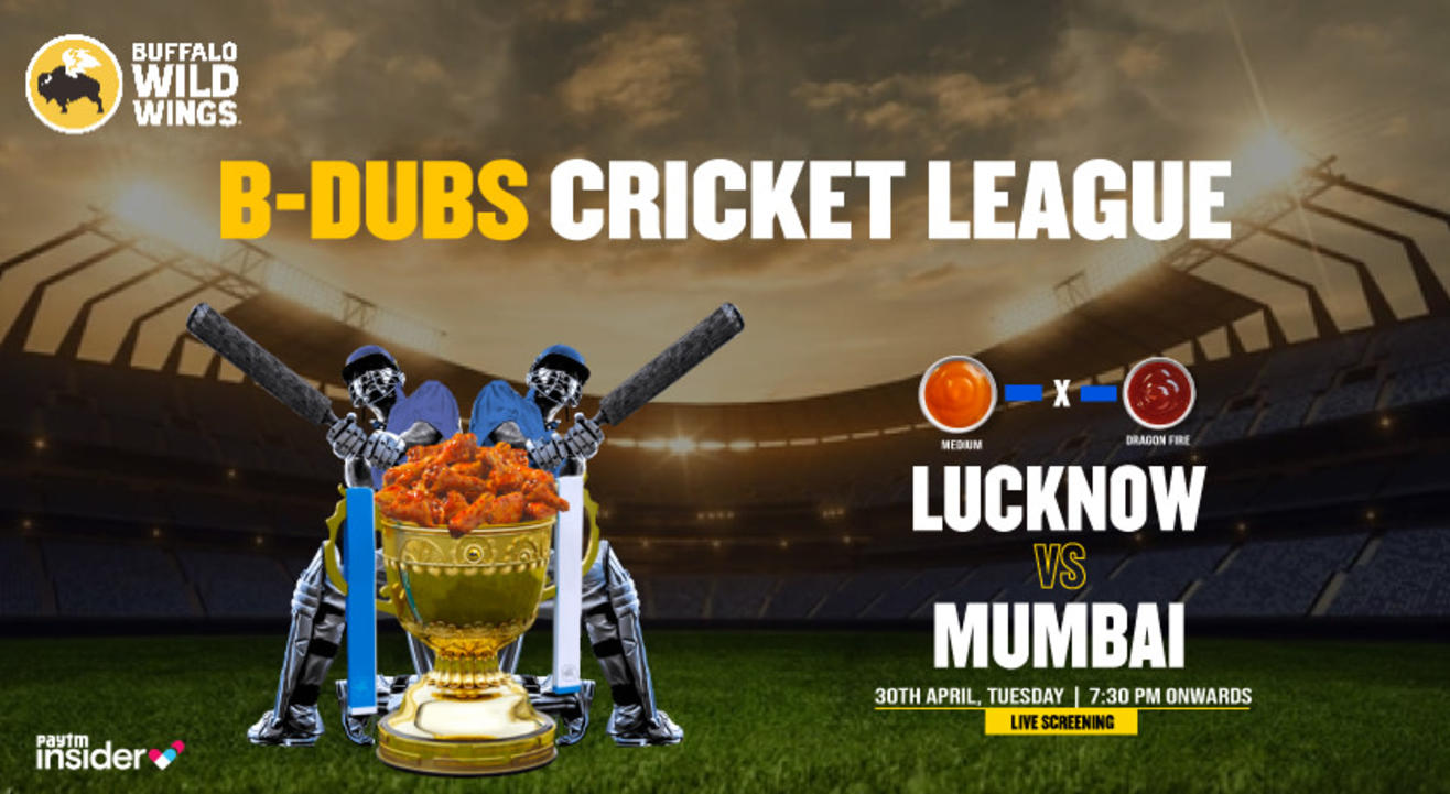 Lucknow vs Mumbai Live Screening | BWW Jubilee