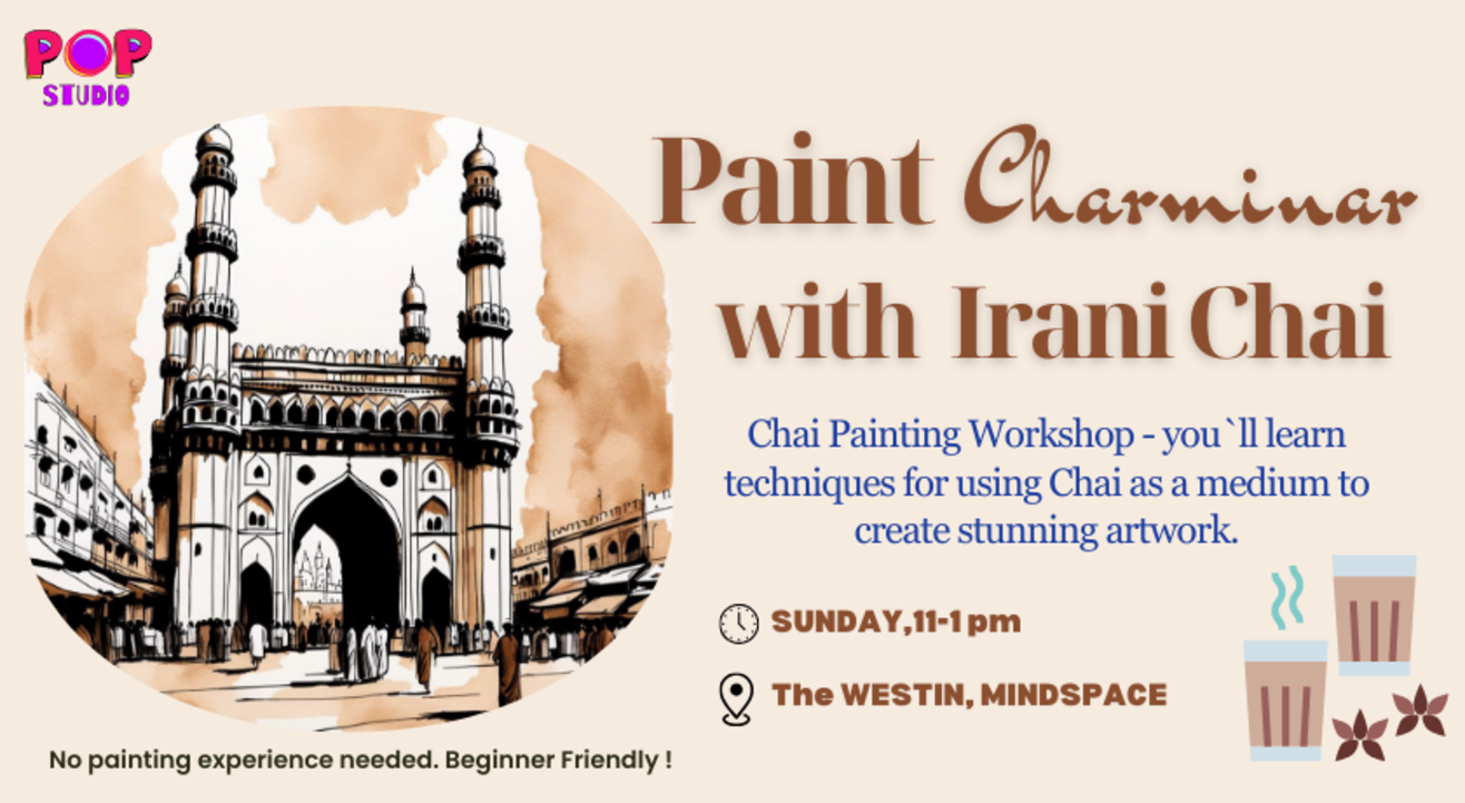 Painting with Irani Chai