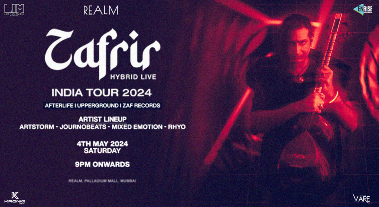 Zafrir - Hybrid Live - Mumbai