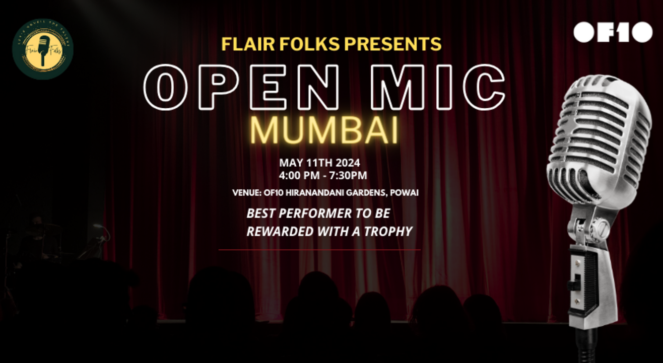 Flair Folks Open Mic Mumbai