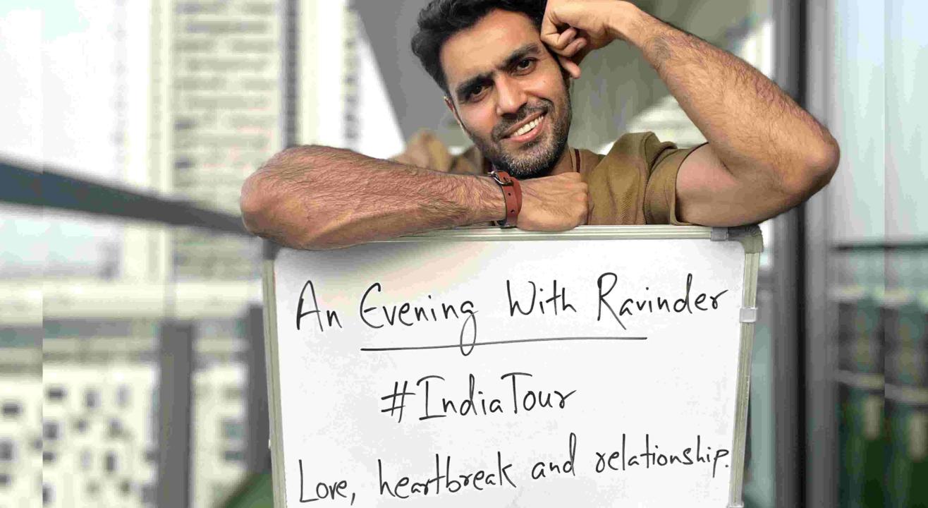 AN EVENING WITH RAVINDER