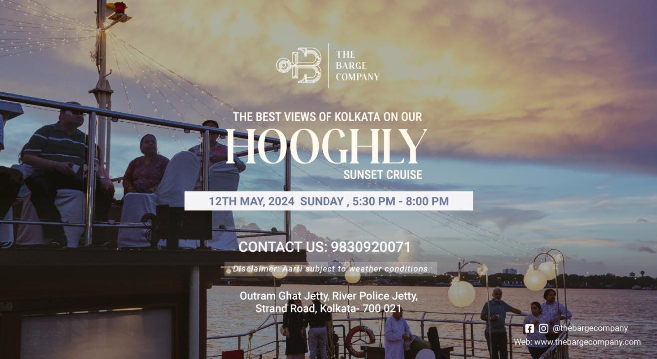 The Barge Company's - Hooghly Sunset Cruise