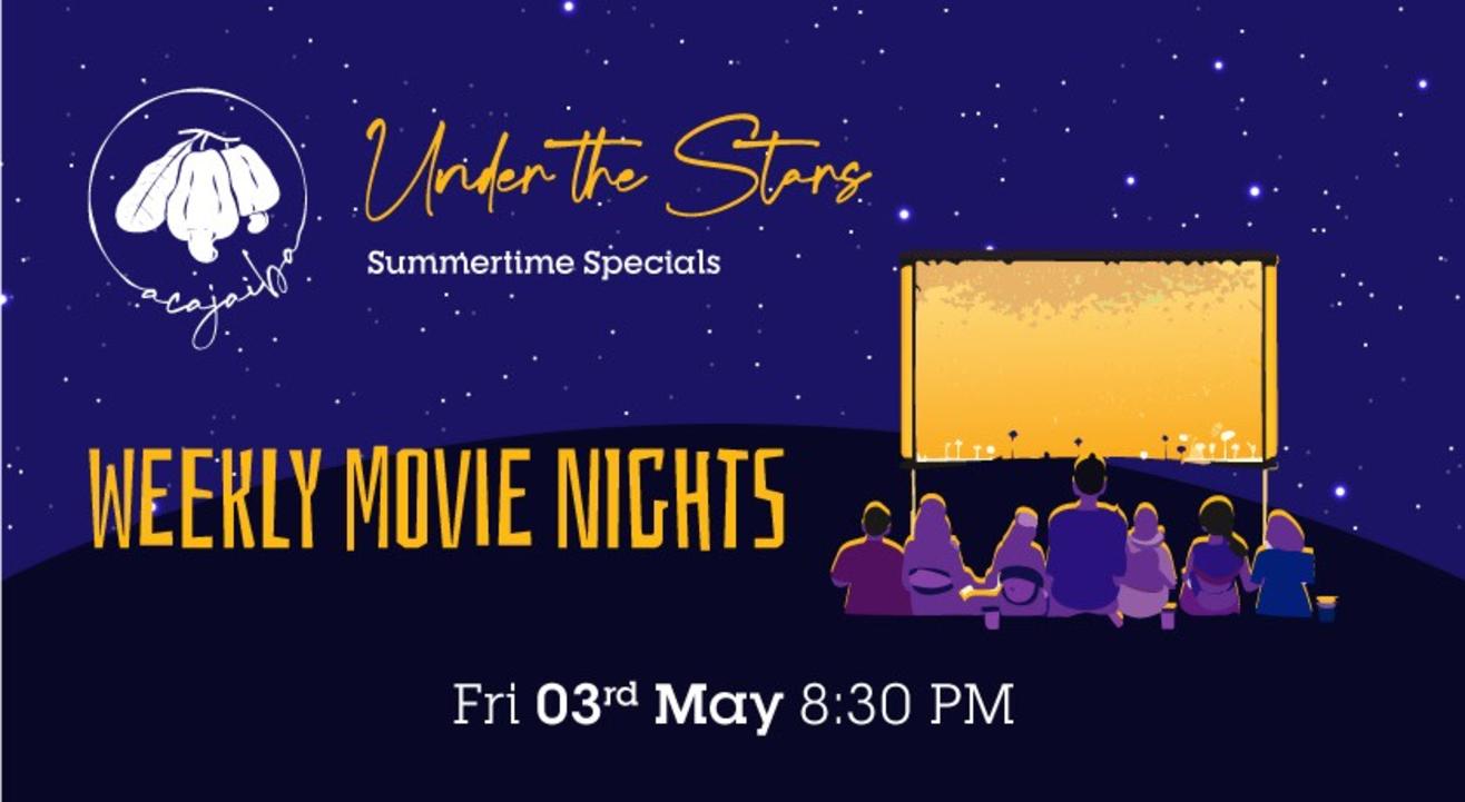 Under the Stars. Summertime Specials | Screening