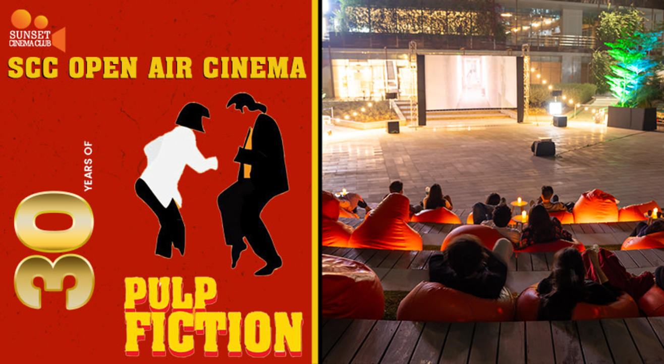  SCC Open Air Cinema - 30 Years Of Pulp Fiction | Screening