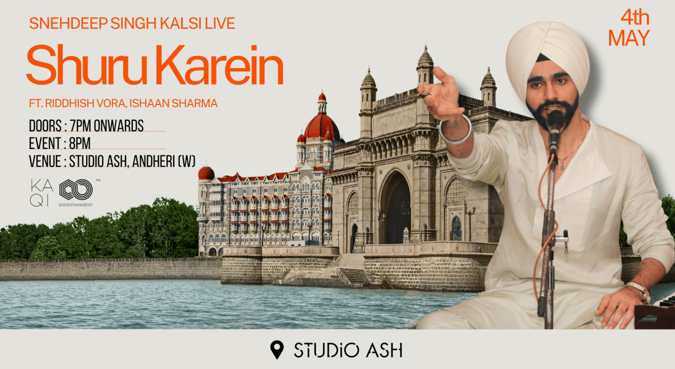 Shuru Karein?- Live with Snehdeep Singh Kalsi