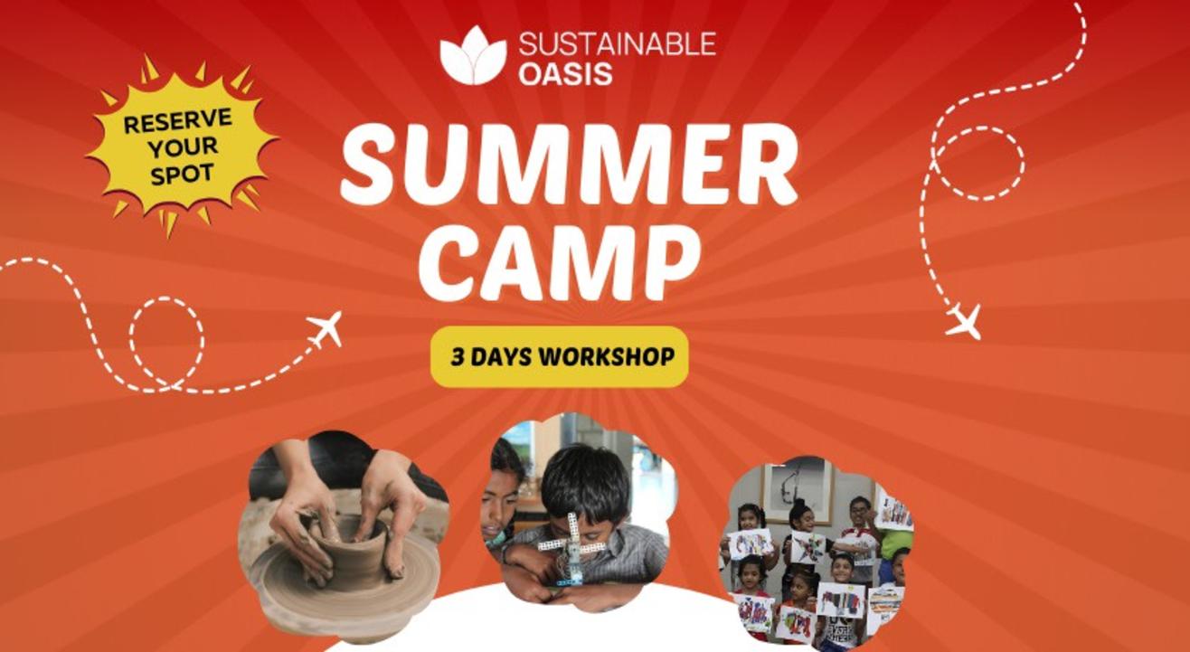 Summer Camp by Sustainable Oasis - 3 Day