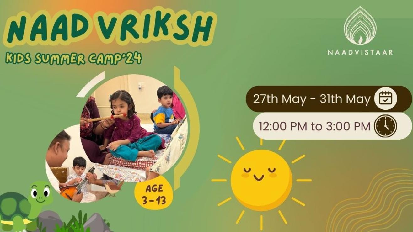 Naadvriksh - Kids Music Summer Camp