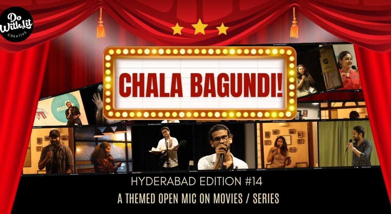 Chala Bagundi! A dowithlit Open Mic Hyderabad Edition #14 - Poetry | Stories | Music | Comedy